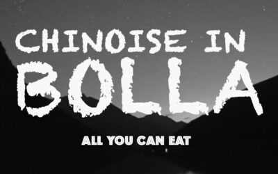 CHINOISE IN BOLLA “All You can Eat”